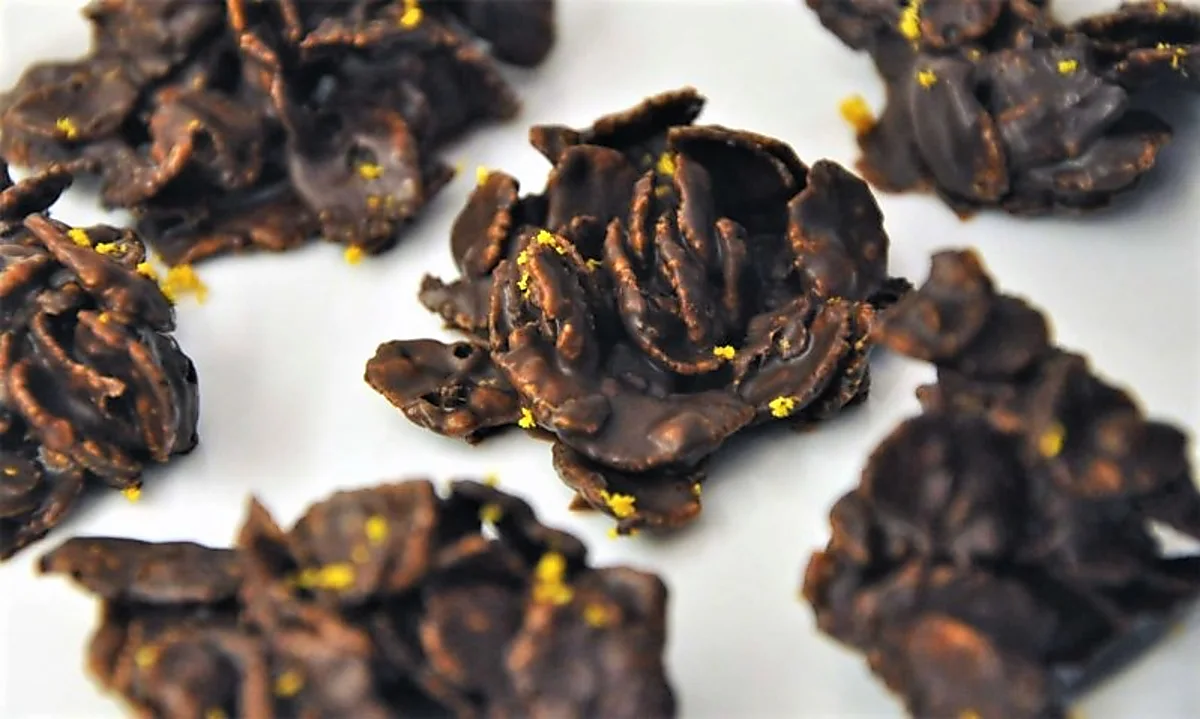 Knasende chokolade cornflakes Knasende chokolade cornflakes