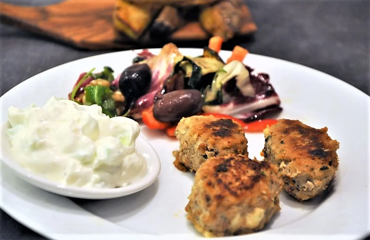 Græske frikadeller Græske frikadeller