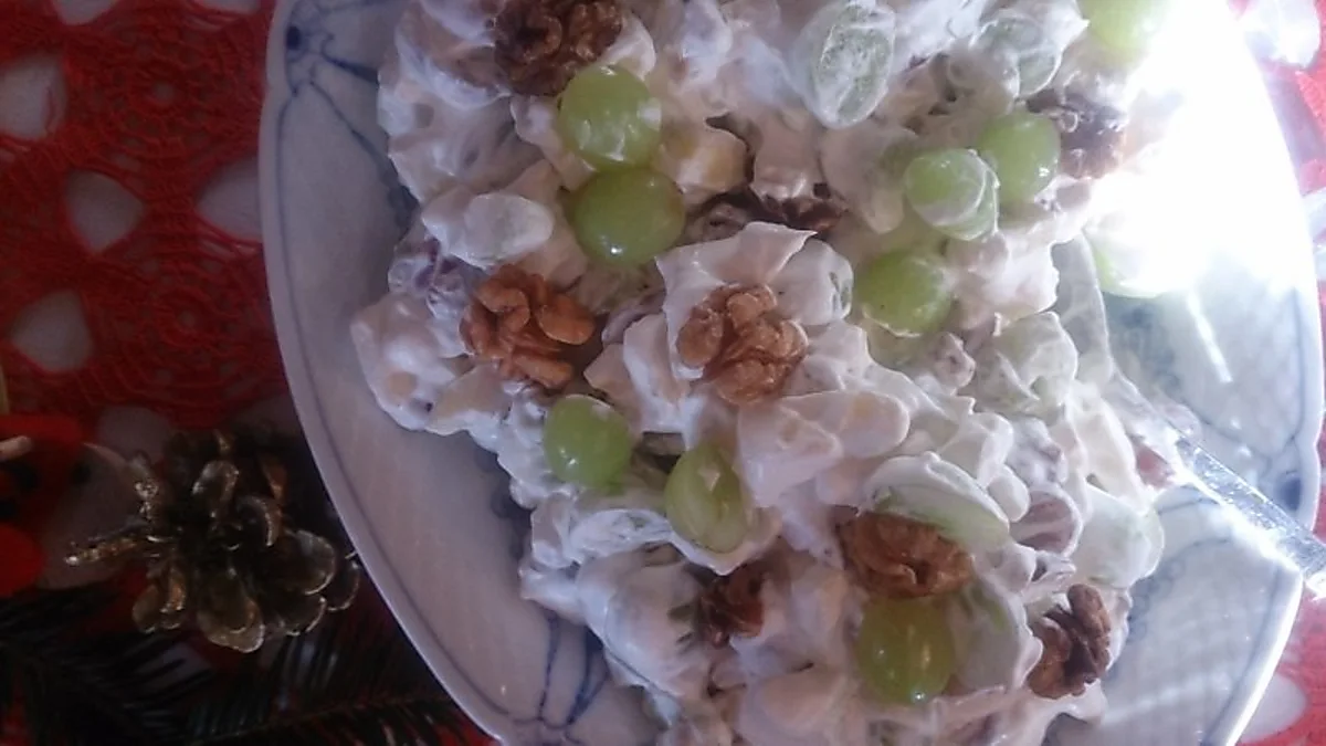 Waldorfsalat - Gammeldags Waldorfsalat - Gammeldags