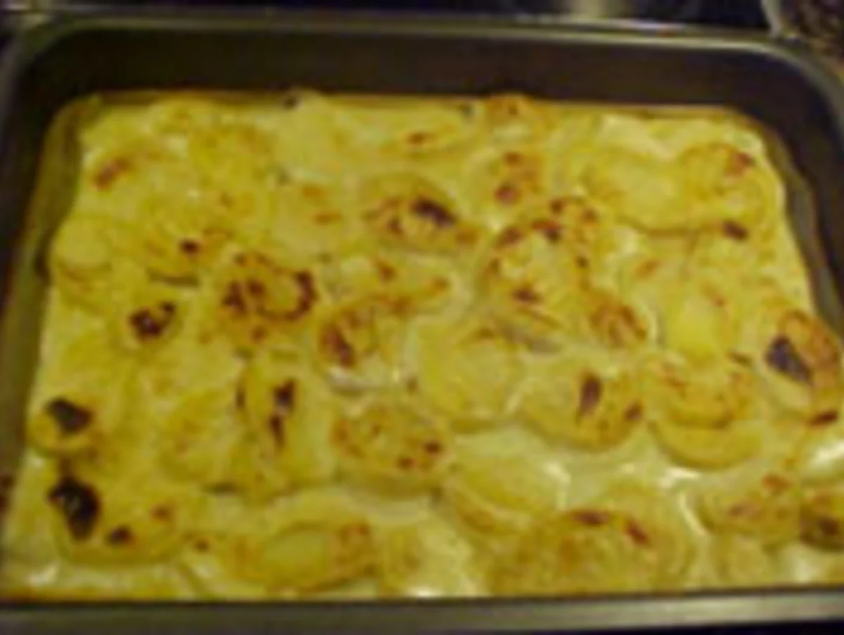 Flødekartofler med Cheasy pastasauce Flødekartofler med Cheasy pastasauce