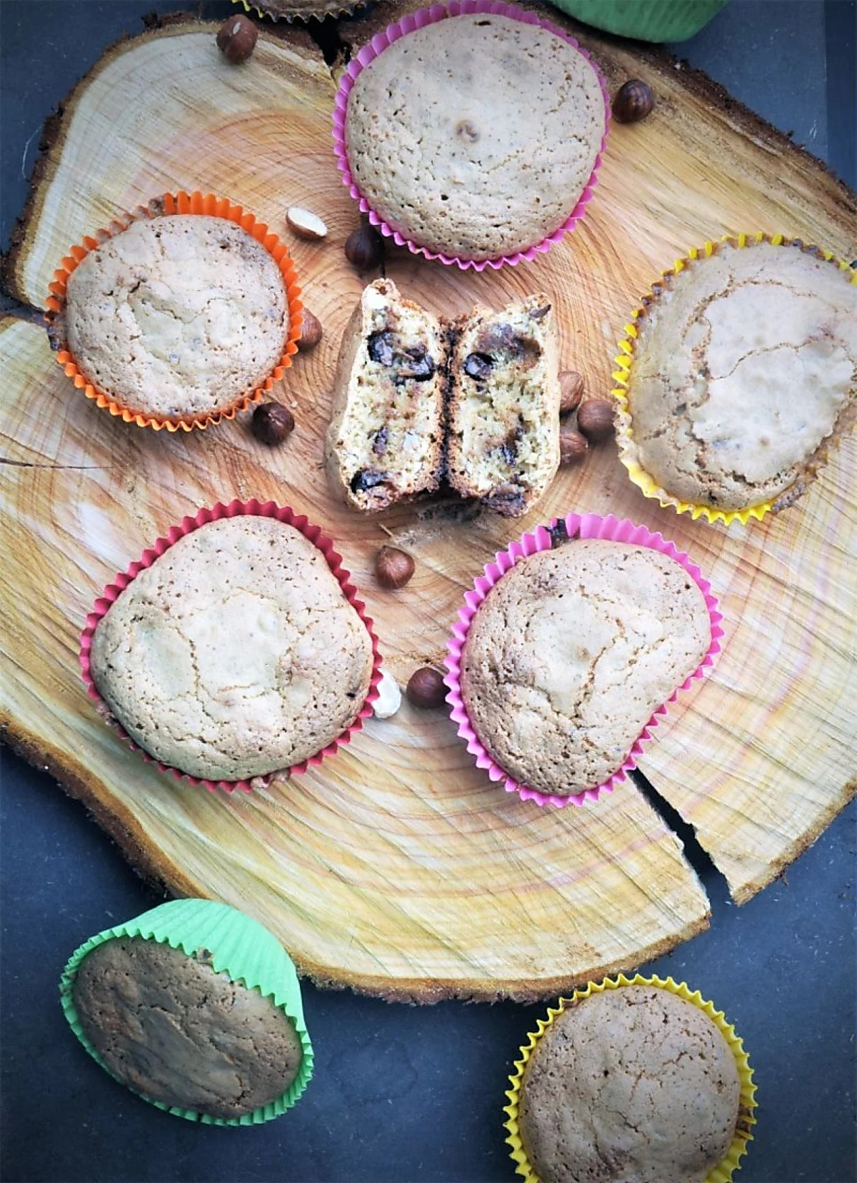 Makron muffins Makron muffins