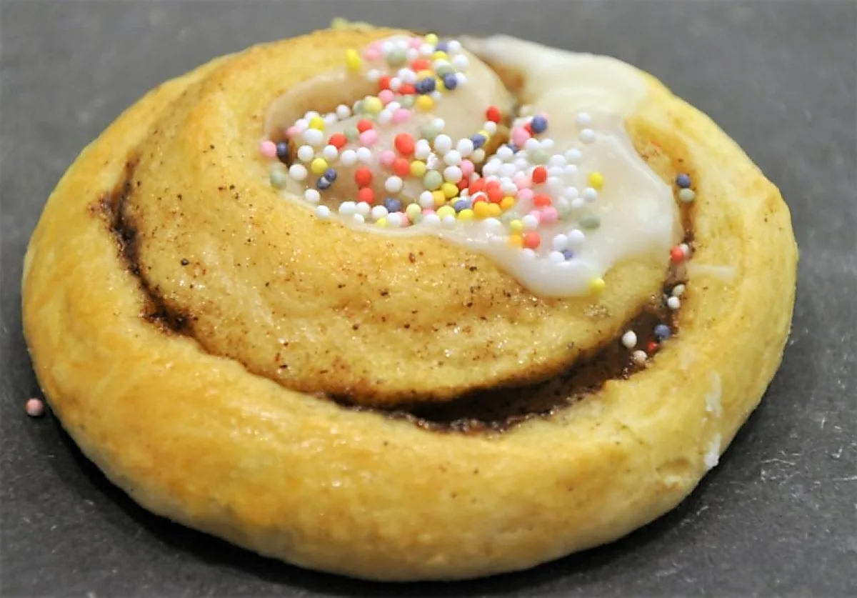 Kanelsnegle med vanillesukker Kanelsnegle med vanillesukker
