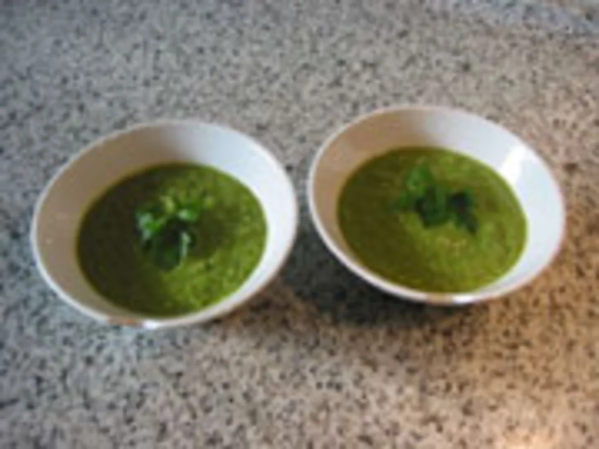 Ærtesuppe, kold Ærtesuppe, kold