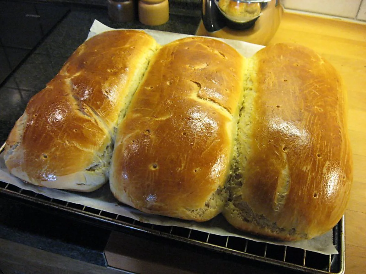 Franskbrød med Durum fra Skiveren Franskbrød med Durum fra Skiveren