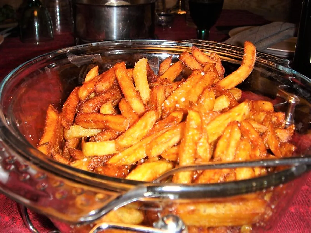 Hjemmelavet Pomfritter