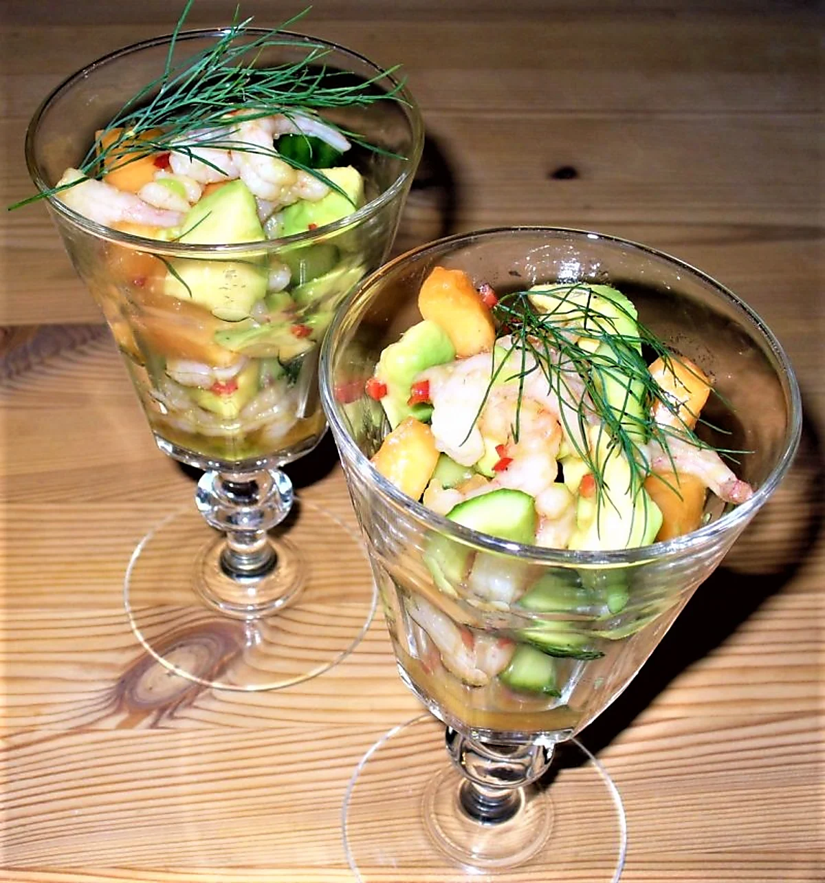 Reje-meloncocktail. - Opskrift | Maduniverset