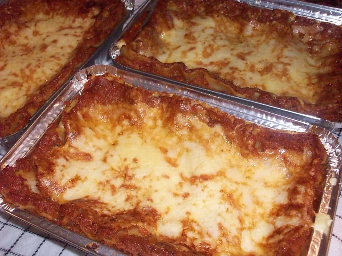 Familie Lasagne