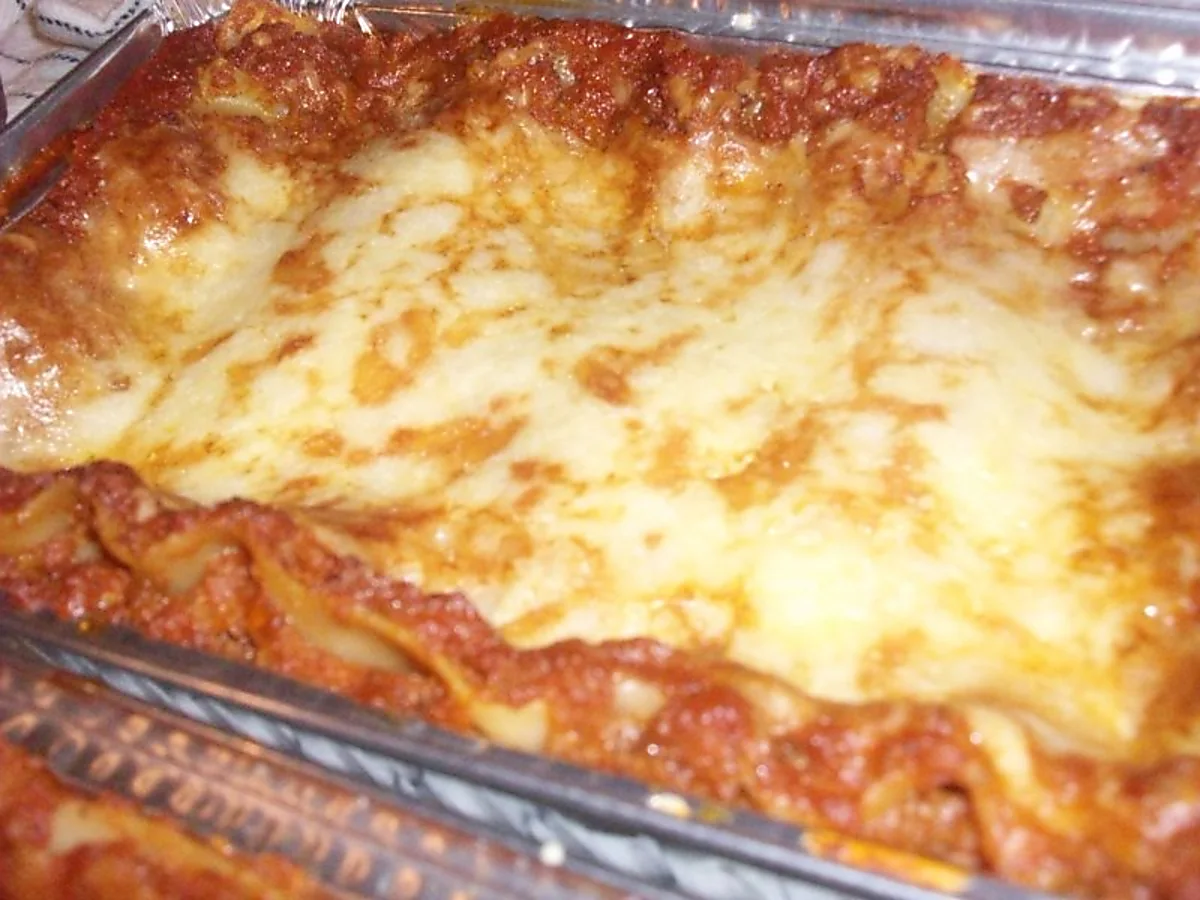 Lasagne opskrift - Forberedelse og præsentation