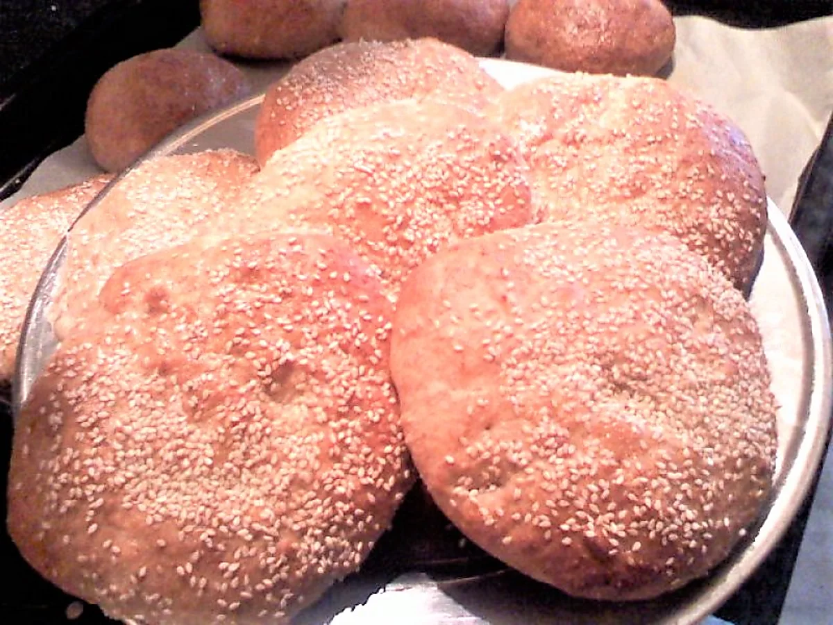 Burger boller - sunde Burger boller - sunde