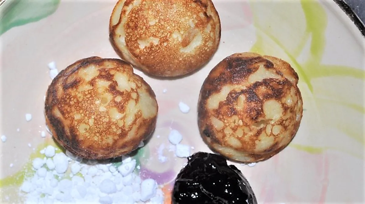 Farmors æbleskiver Farmors æbleskiver