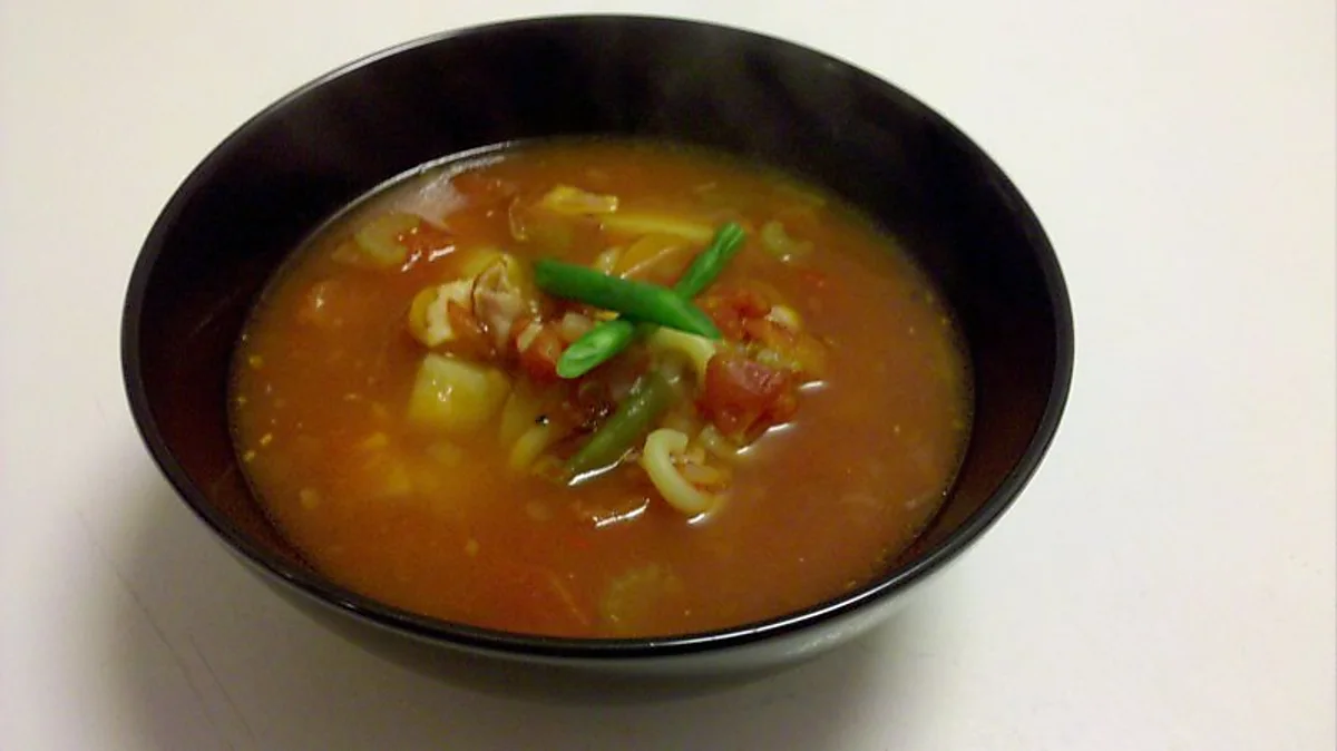 Minestrone Suppe II Minestrone Suppe II