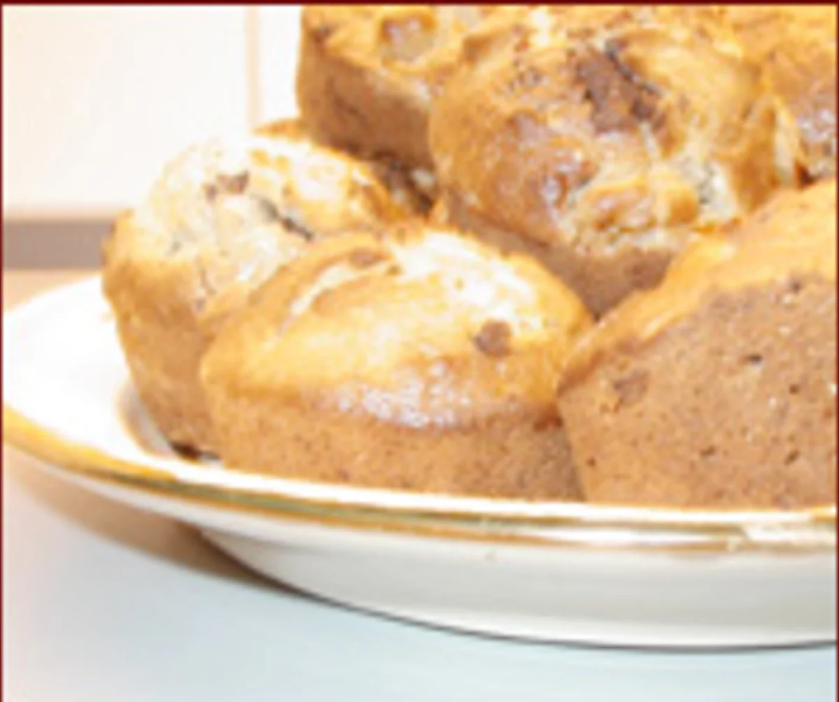 Banan chokolade muffins Banan chokolade muffins