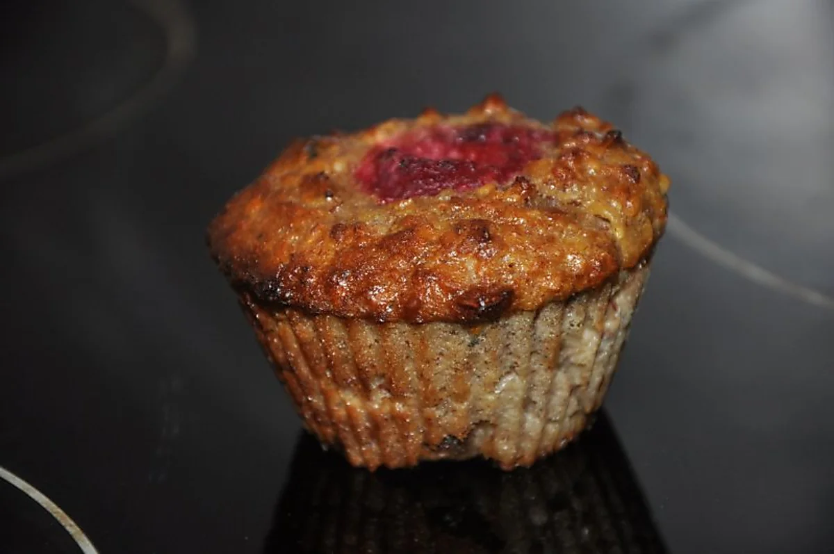 Frugtmuffins a la Kernesund