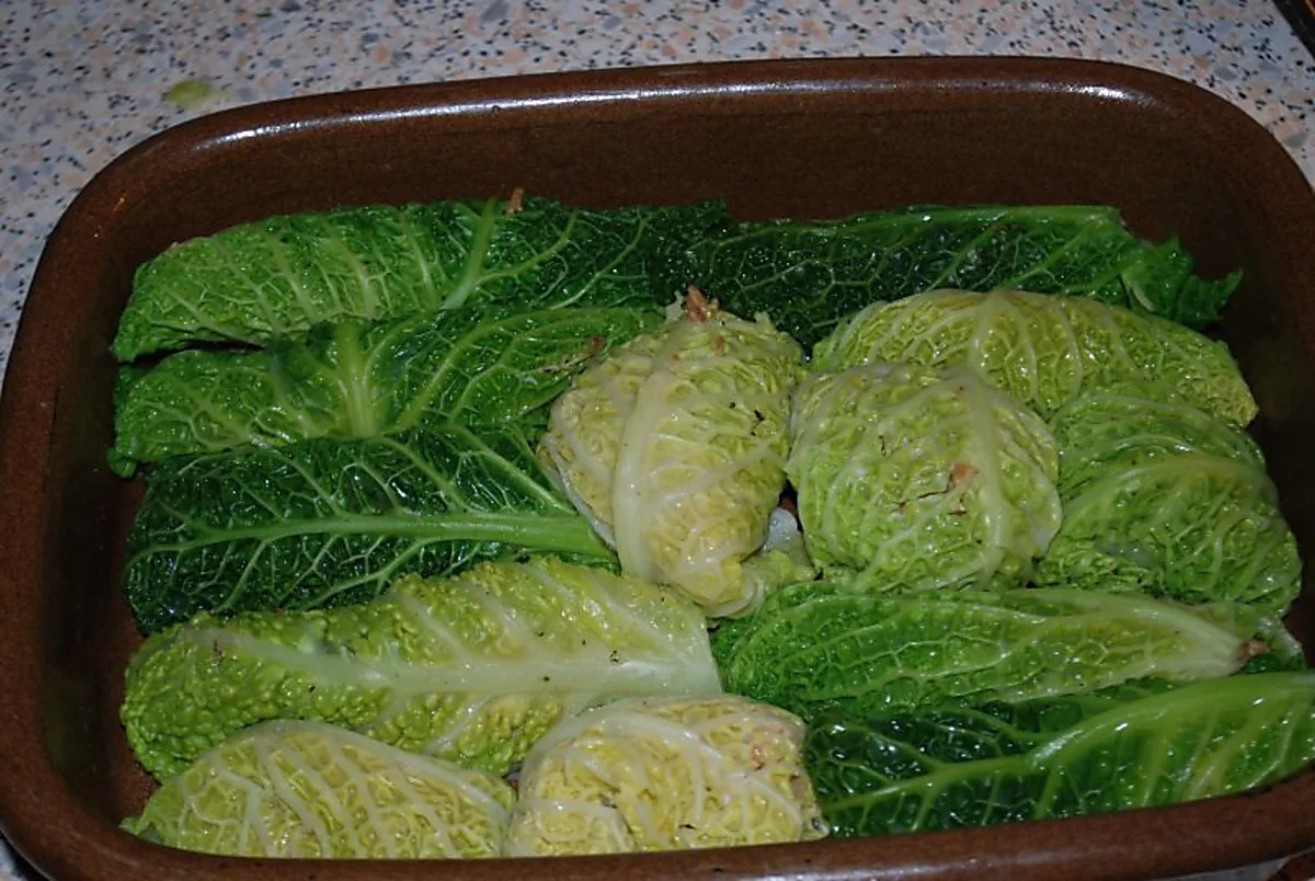Vegedolmere, dog med fløde! opskrift - Forberedelse og præsentation