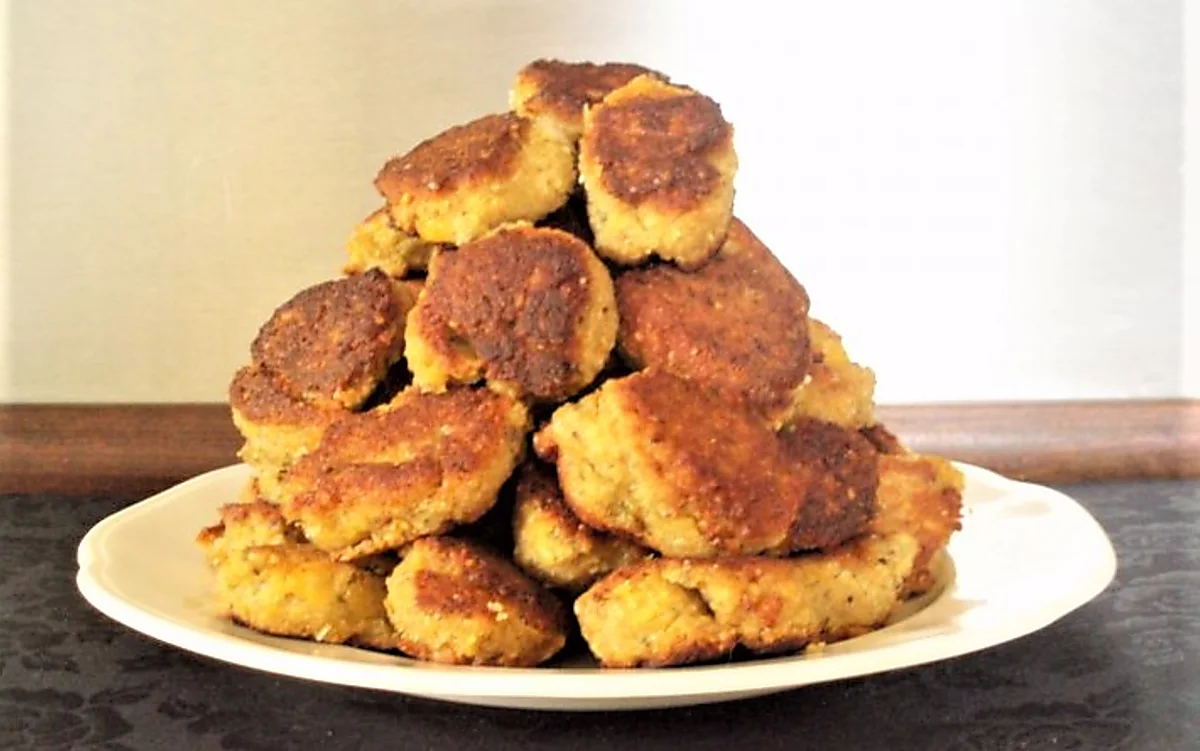 Falafel opskrift - Forberedelse og præsentation