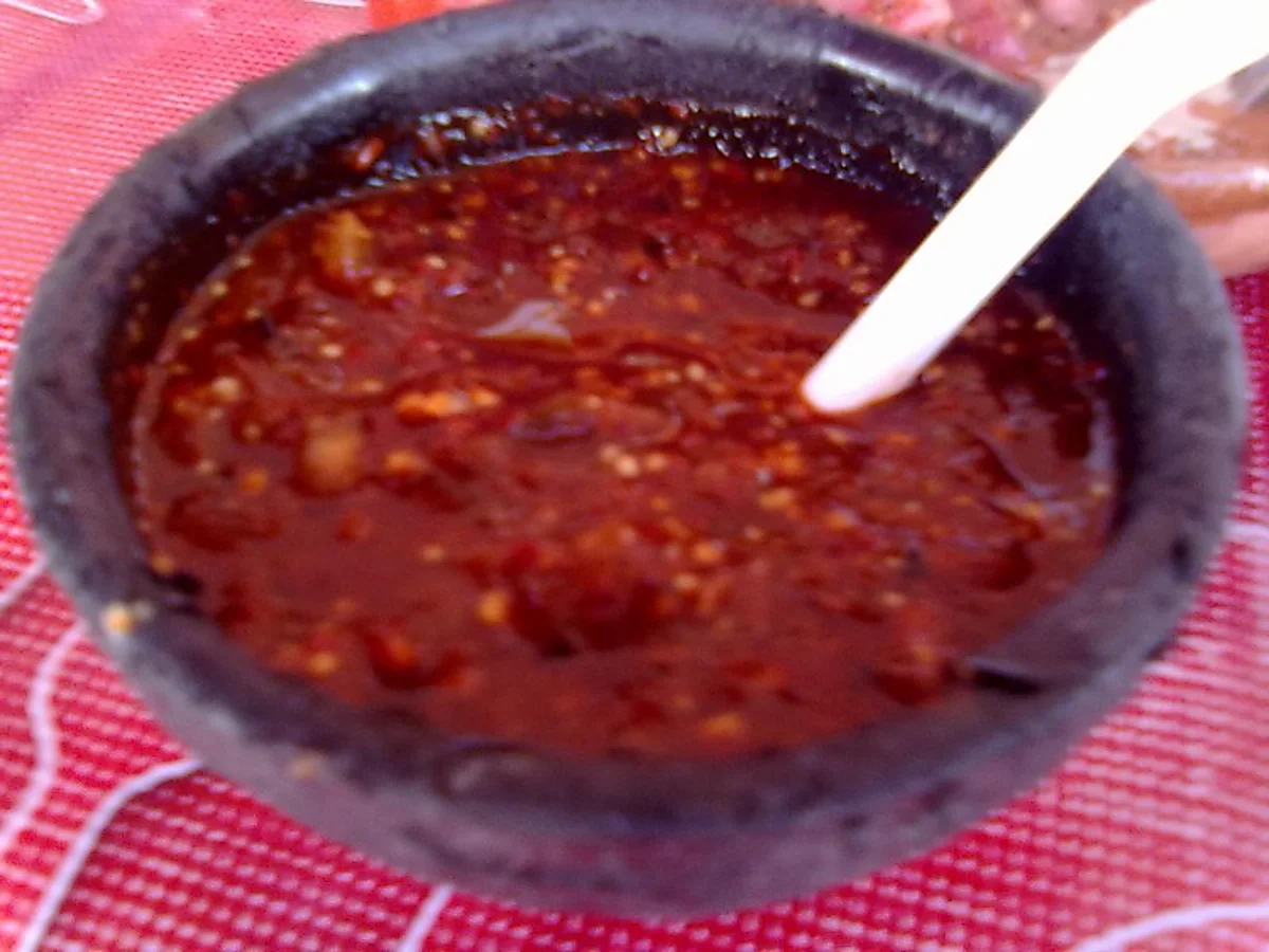 Salsa de Chile Habanero: Salsa de Chile Habanero: