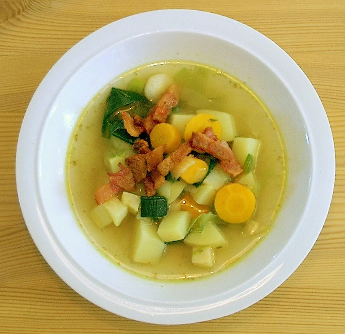 Havesuppe Havesuppe