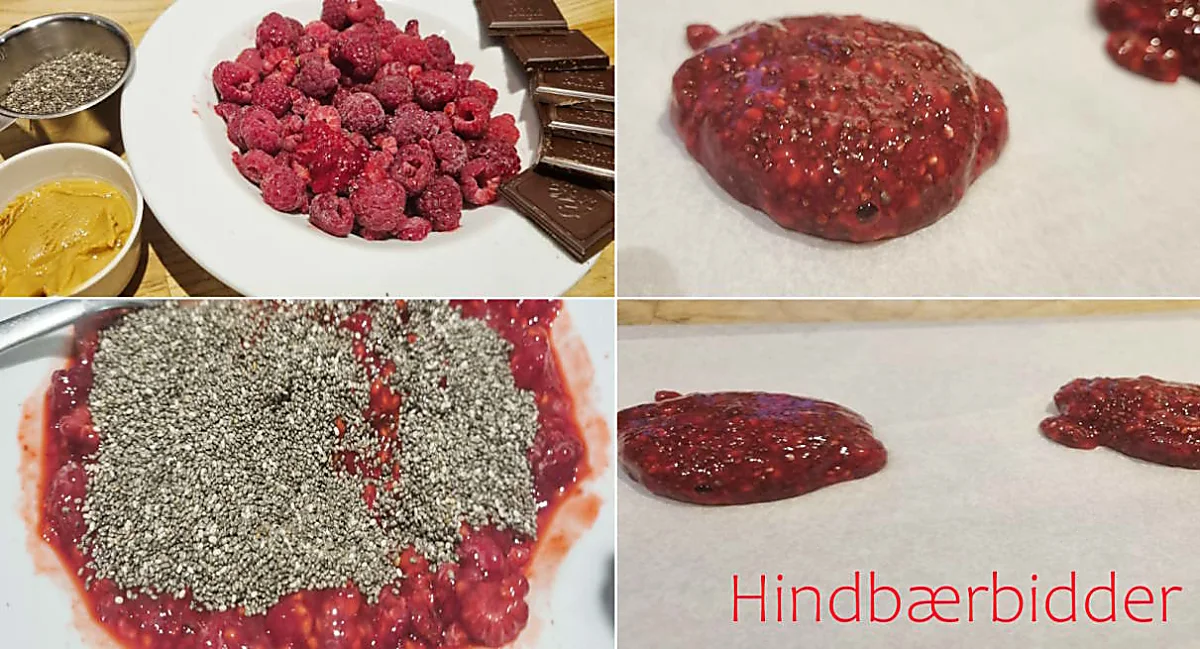 Hindbærbidder
