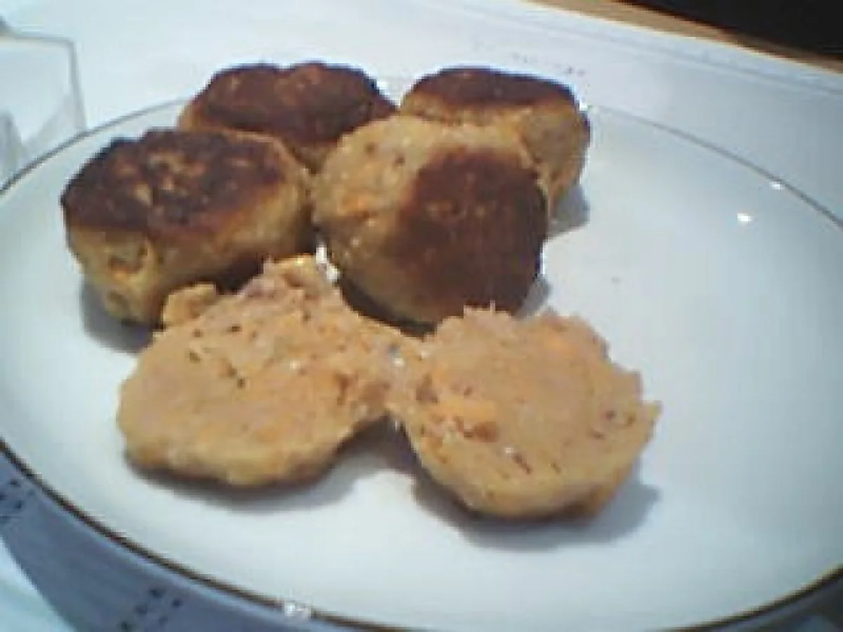 gullerodsfrikadeller gullerodsfrikadeller