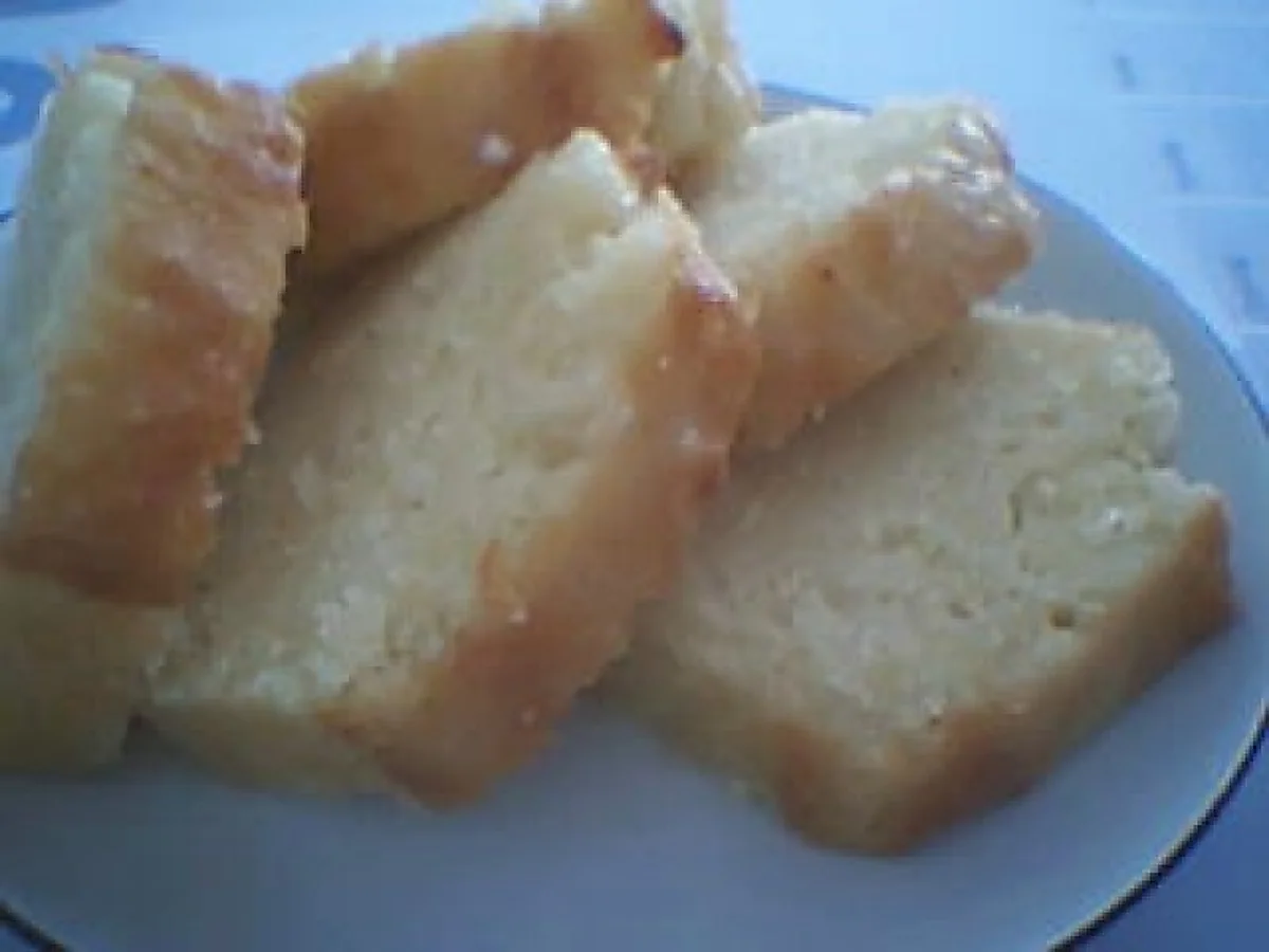 Citronsandkage Citronsandkage