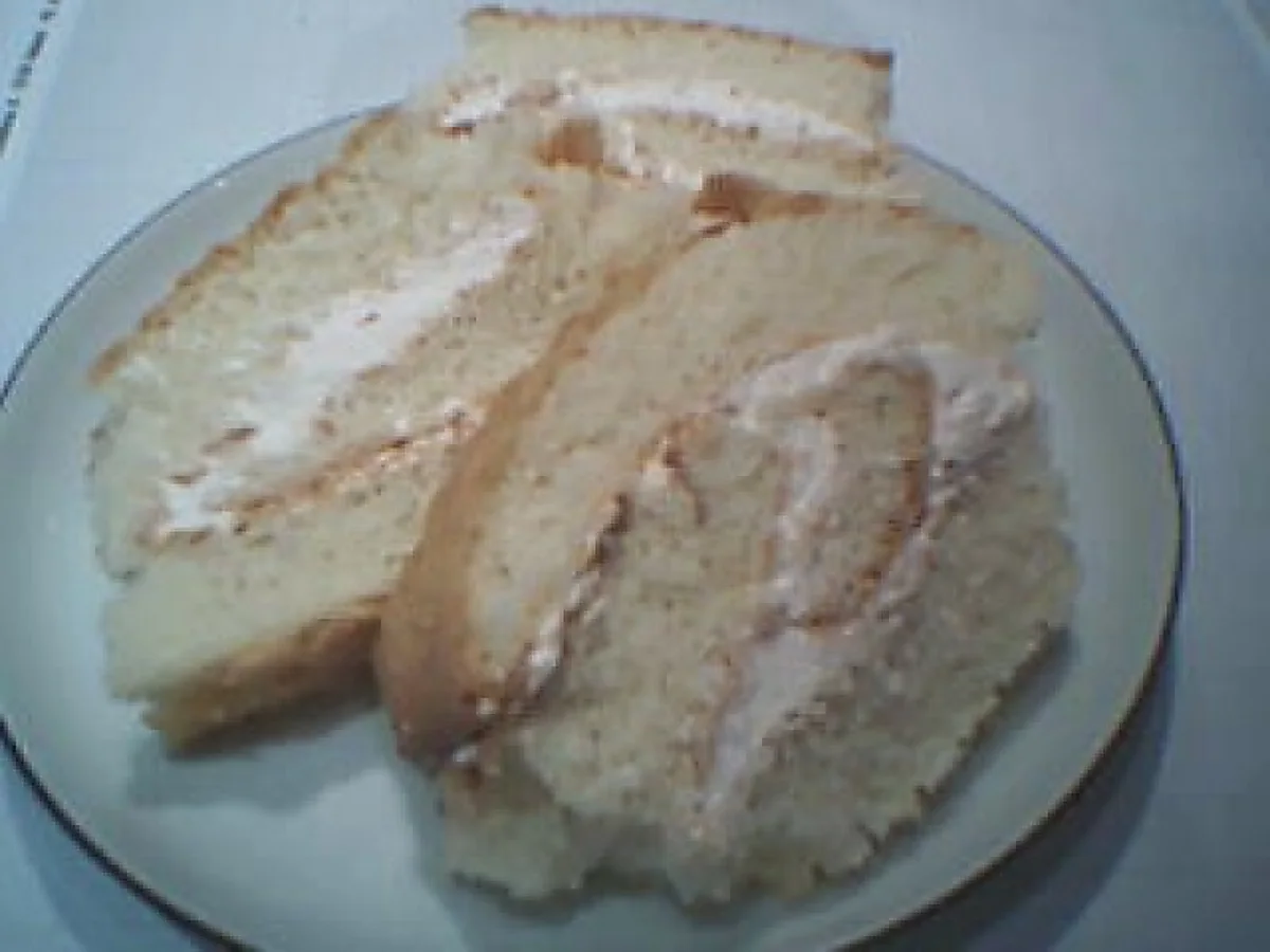 roulade med jorbærskum roulade med jorbærskum