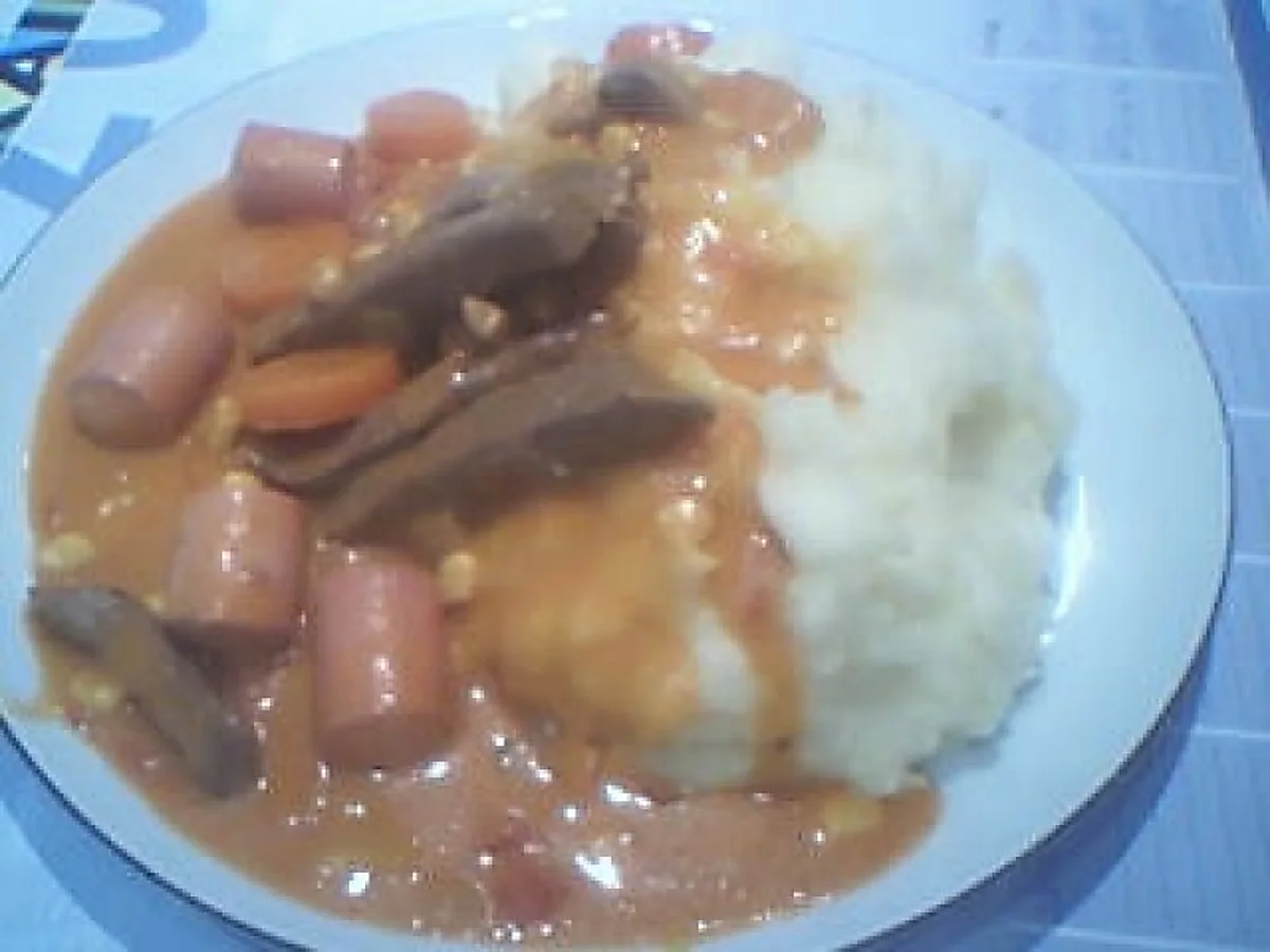 Stroganof Med Kartoffelmos Stroganof Med Kartoffelmos