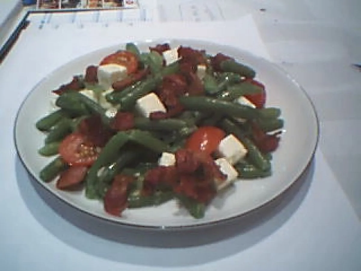 Bønnesalat Bønnesalat