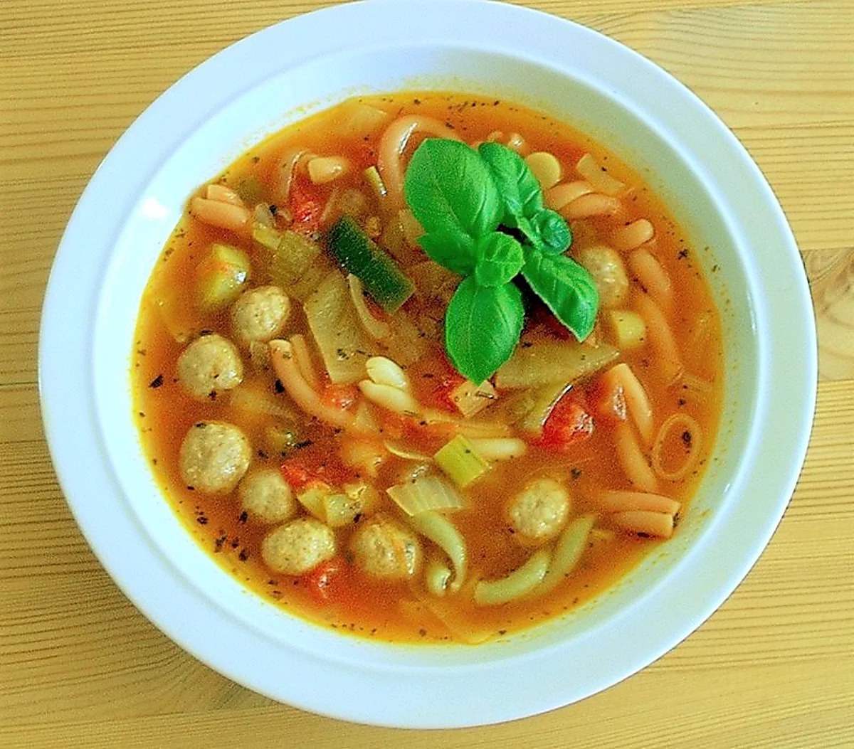 Krydret Tomatsuppe. Krydret Tomatsuppe.