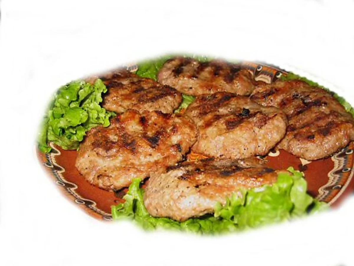 Bulgarske Frikadeller Bulgarske Frikadeller