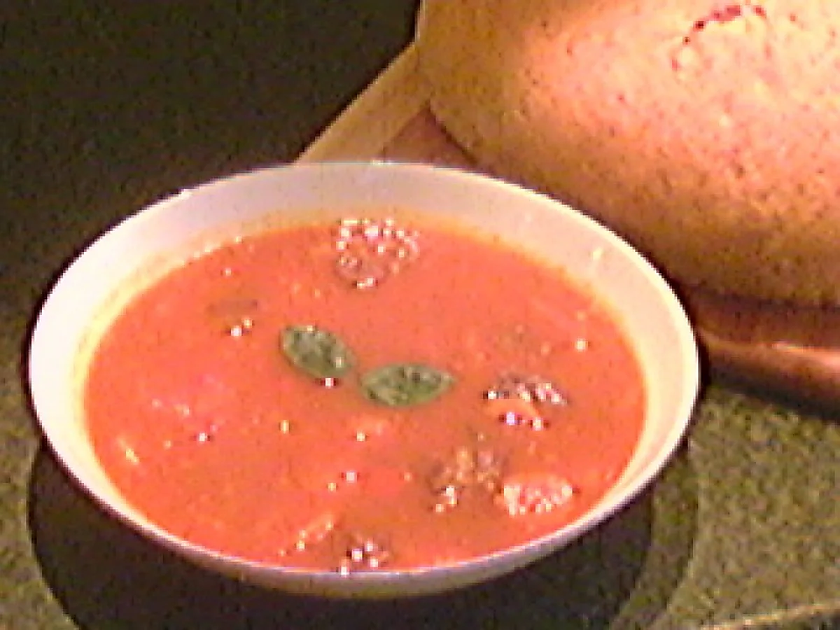 Ungarsk gullaschsuppe Ungarsk gullaschsuppe