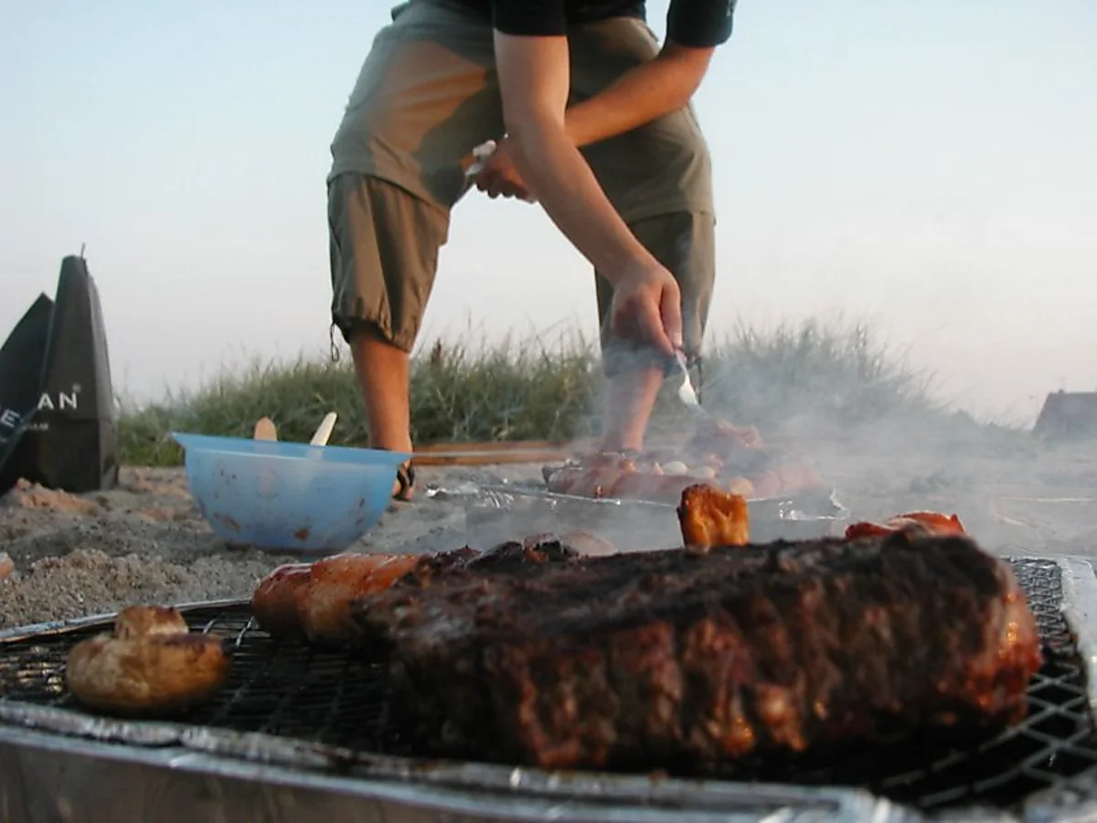 Grill bord opskrift - Forberedelse og præsentation