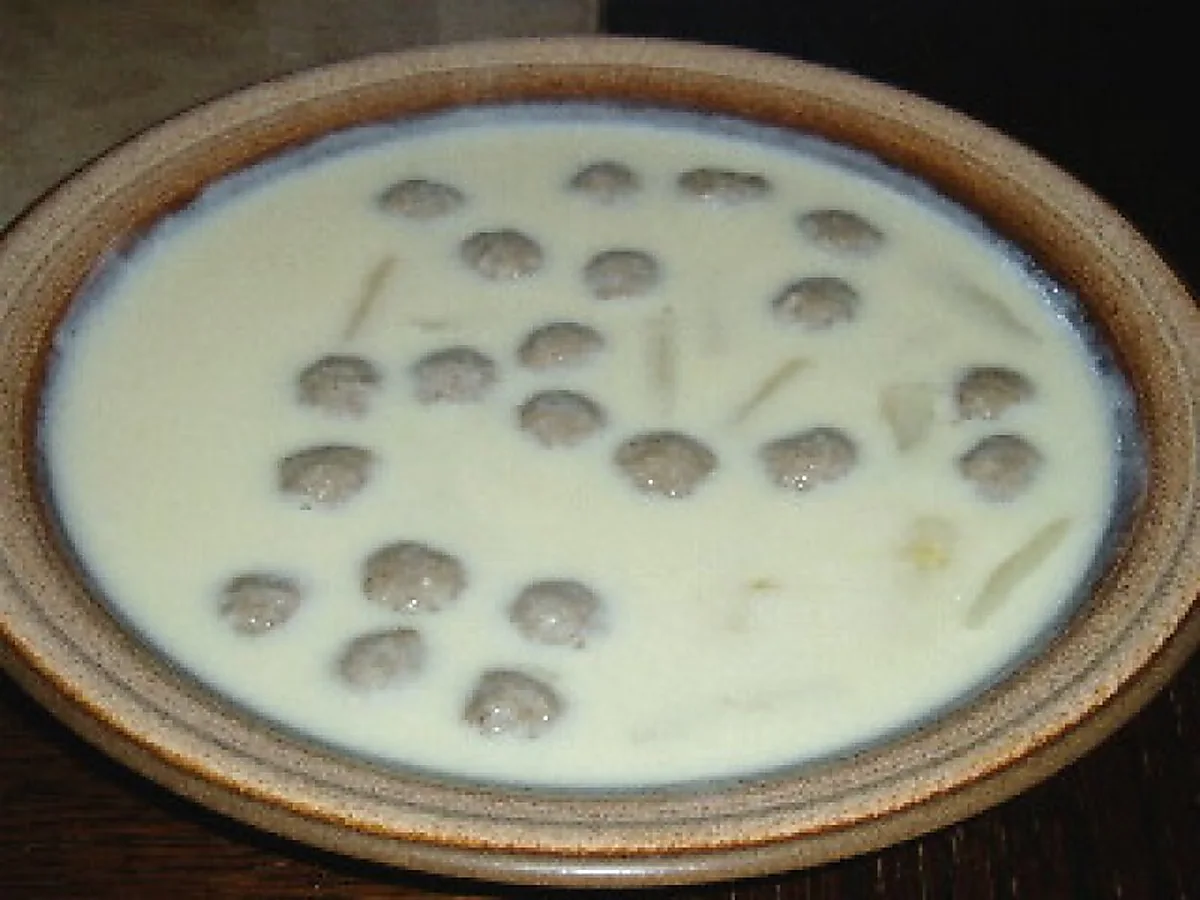 Aspargessuppe
