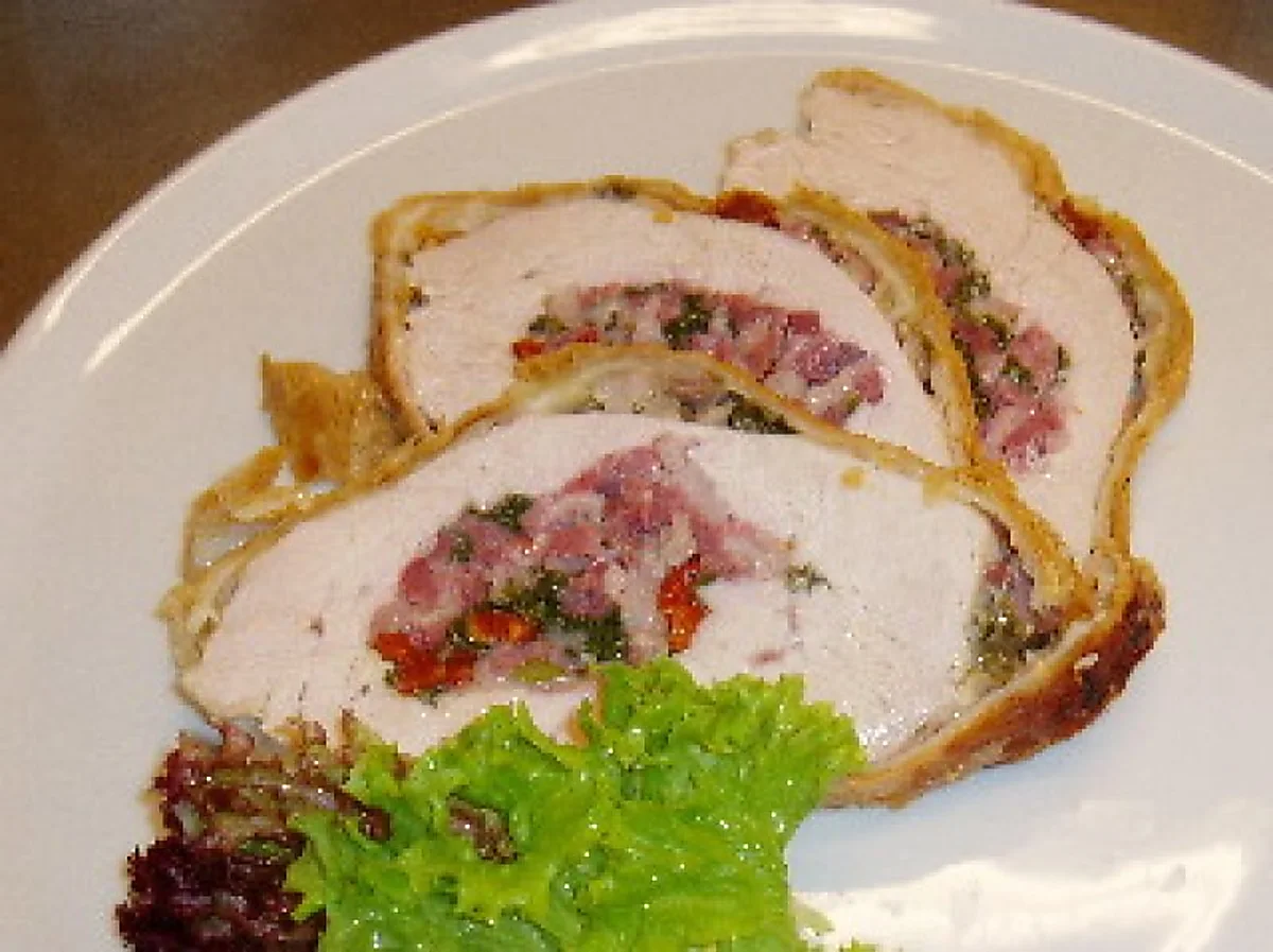 Fyldt kalkunbryst II