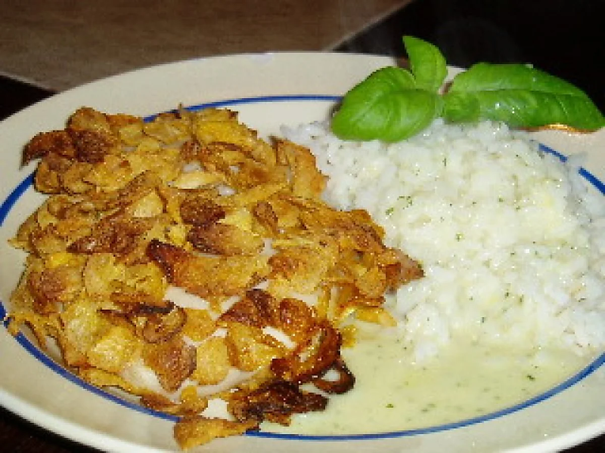 Kyllingebryst med cornflakes opskrift - Forberedelse og præsentation