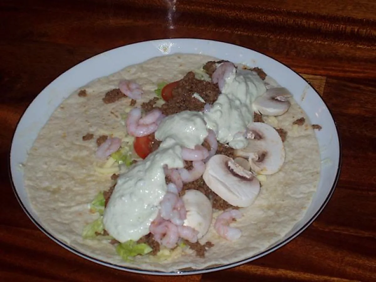 Tortilia Med fyld Tortilia Med fyld