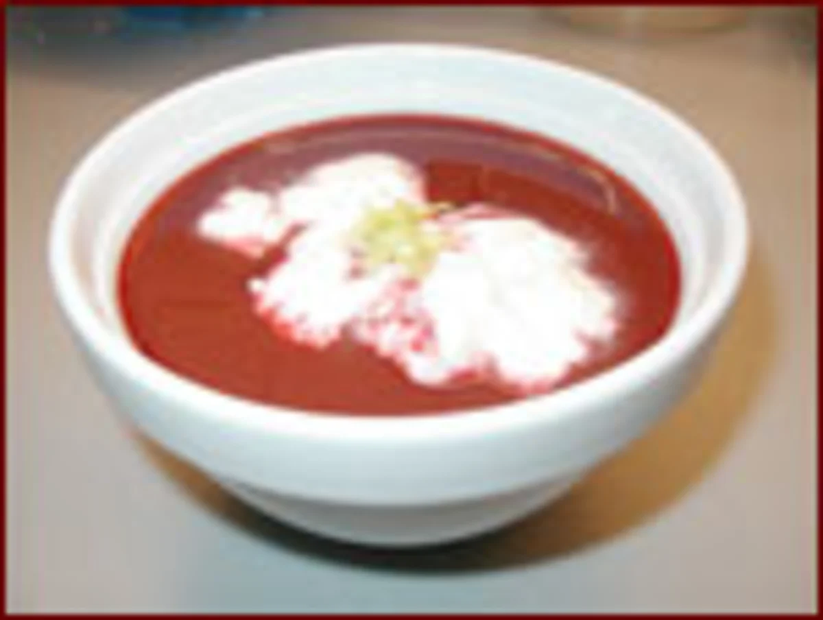 Rødbedesuppe Rødbedesuppe
