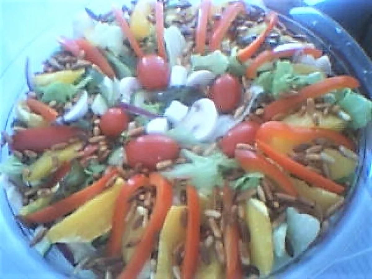 Salat med Appelsin Salat med Appelsin