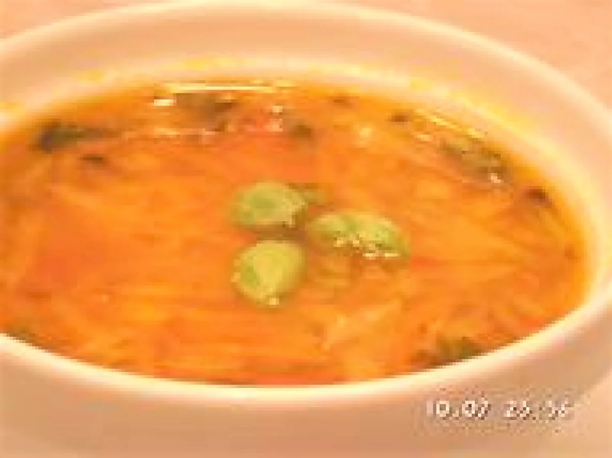Krydderurte suppe Krydderurte suppe