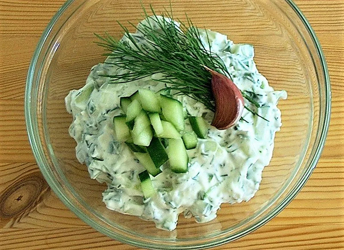 Tzatziki - supernem version. Tzatziki - supernem version.
