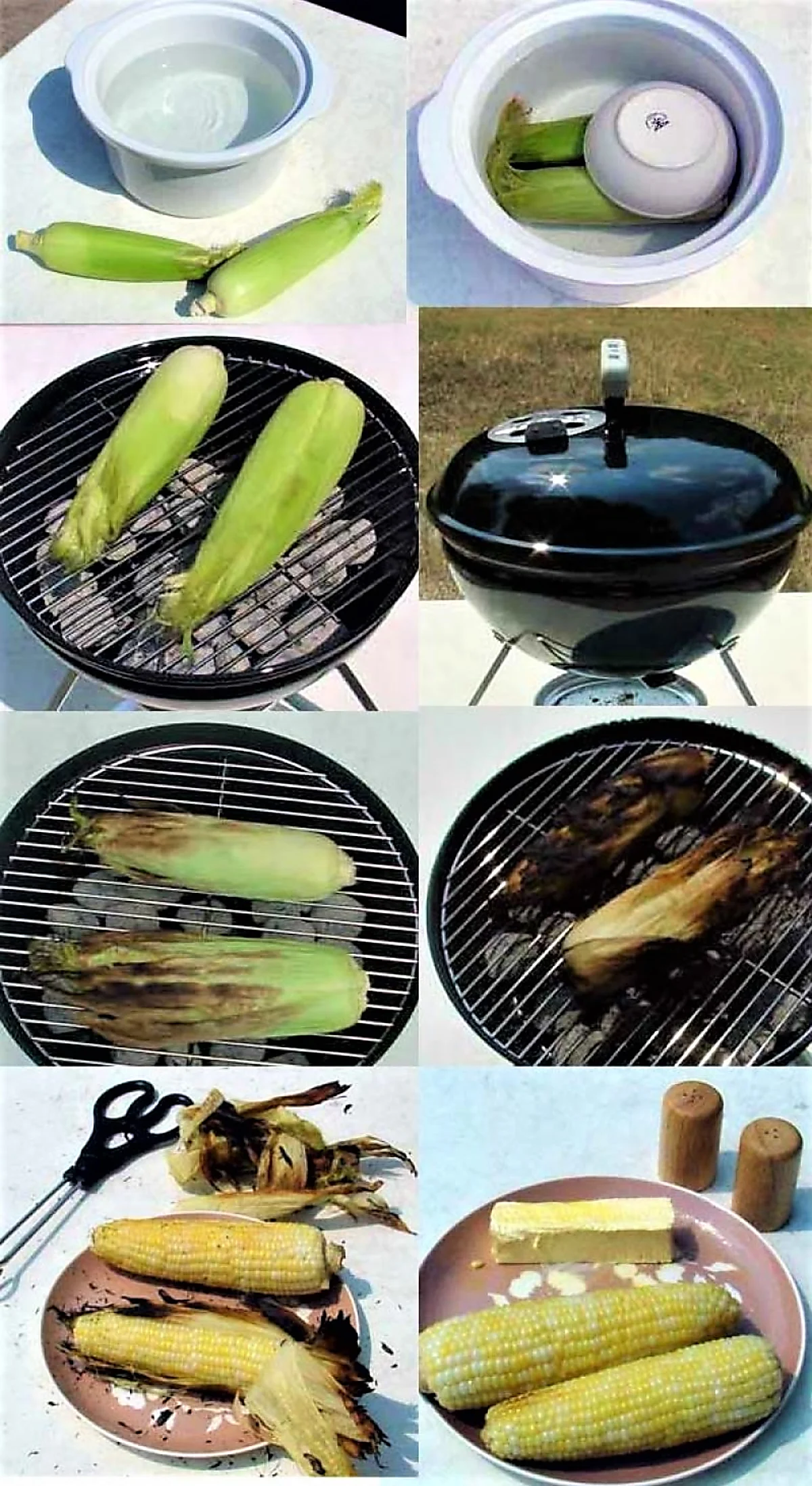 Majs på grill opskrift fra usa Majs på grill opskrift fra usa