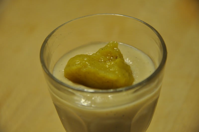 Risgrød med frugtpuré opskrift - Lækker hjemmelavet ret