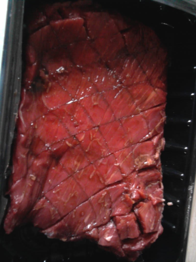Flanksteak roulade Flanksteak roulade