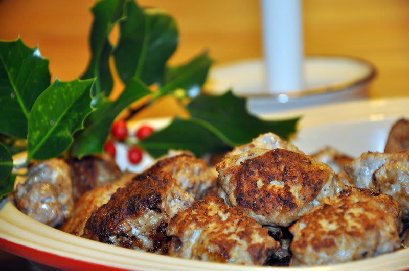 Julefrikadeller Julefrikadeller opskrift - Lækker hjemmelavet ret