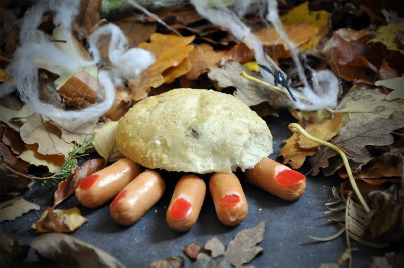 Halloween baby fingre opskrift - Lækker hjemmelavet ret