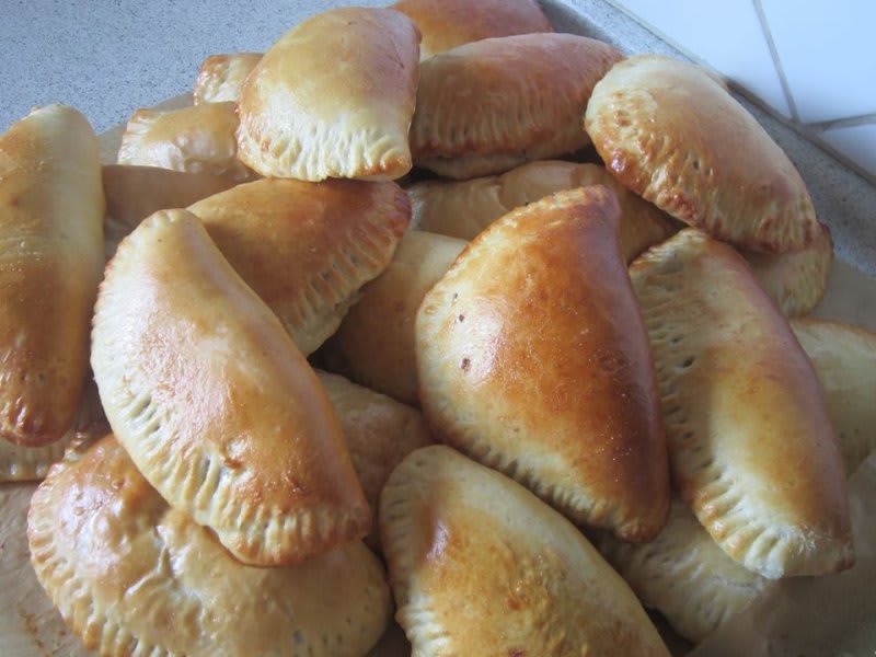 Pirogger med oksekød opskrift - Lækker hjemmelavet ret