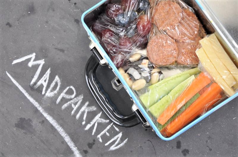 Madpakke til et barn opskrift - Lækker hjemmelavet ret