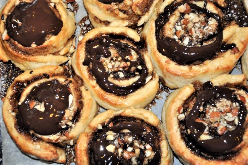 Lækre Kanelsnegle langtidshævede Lækre Kanelsnegle langtidshævede opskrift - Lækker hjemmelavet ret