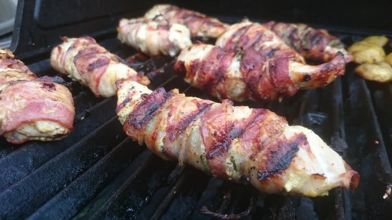 Grillet kyllingefilet, saftigt og nemt opskrift - Lækker hjemmelavet ret