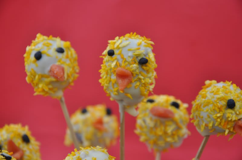 Påske popcakes opskrift - Lækker hjemmelavet ret