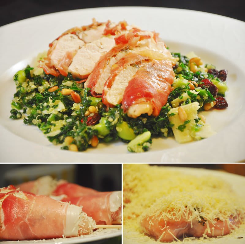 Anderledes Kylling Parmesan opskrift - Lækker hjemmelavet ret